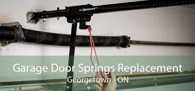Garage Door Springs Replacement Georgetown - ON