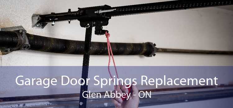 Garage Door Springs Replacement Glen Abbey - ON