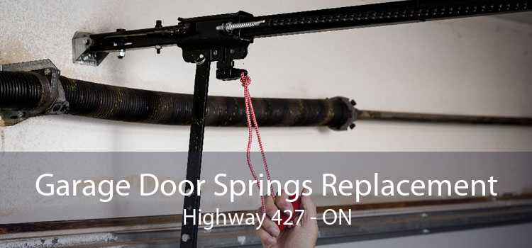 Garage Door Springs Replacement Highway 427 - ON