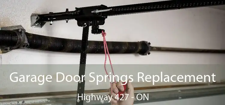 Garage Door Springs Replacement Highway 427 - ON