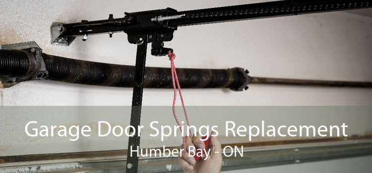 Garage Door Springs Replacement Humber Bay - ON