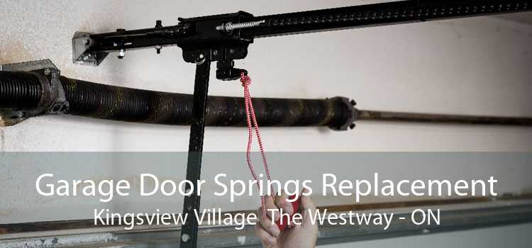 Garage Door Springs Replacement Kingsview Village  The Westway - ON