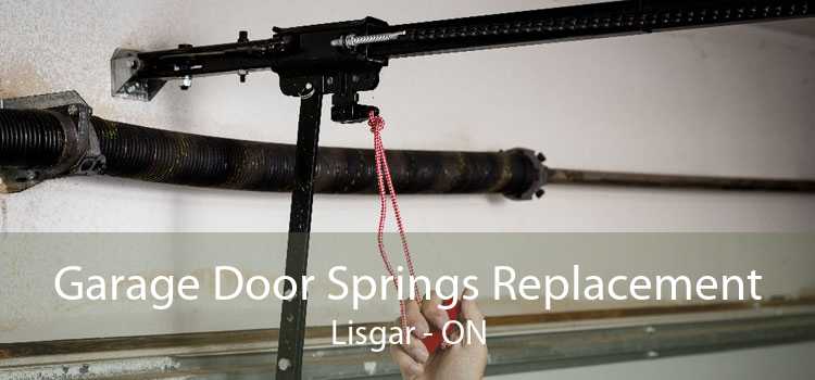 Garage Door Springs Replacement Lisgar - ON