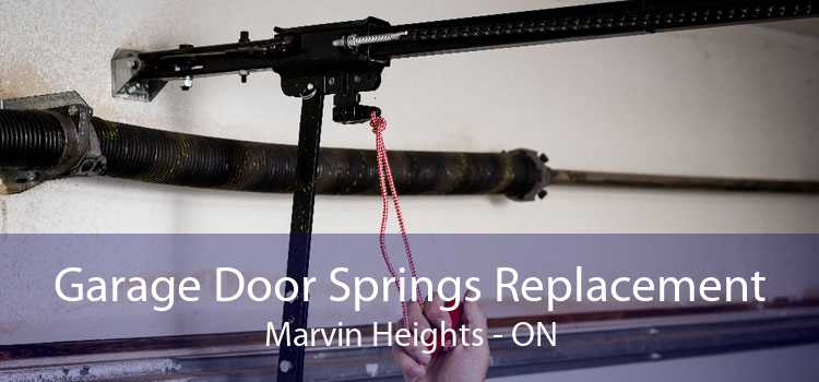 Garage Door Springs Replacement Marvin Heights - ON