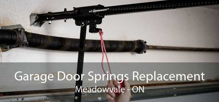 Garage Door Springs Replacement Meadowvale - ON