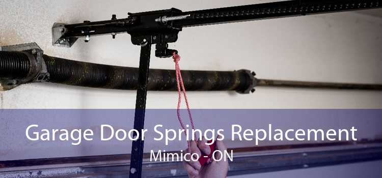 Garage Door Springs Replacement Mimico - ON