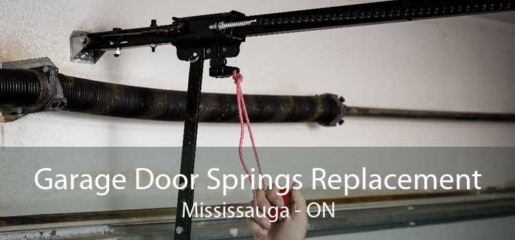 Garage Door Springs Replacement Mississauga - ON