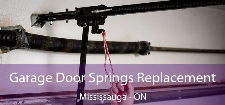  Garage Door Springs Replacement Mississauga - ON