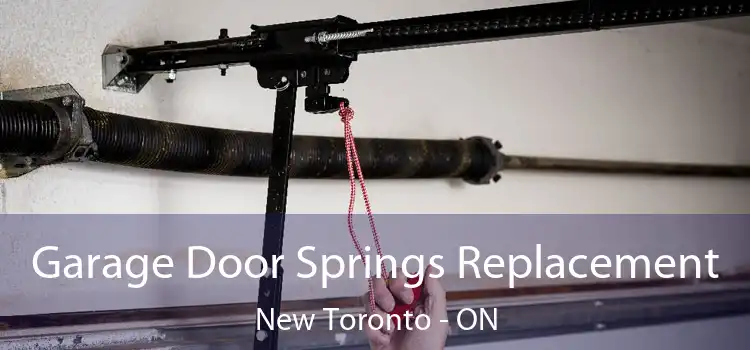  Garage Door Springs Replacement New Toronto - ON