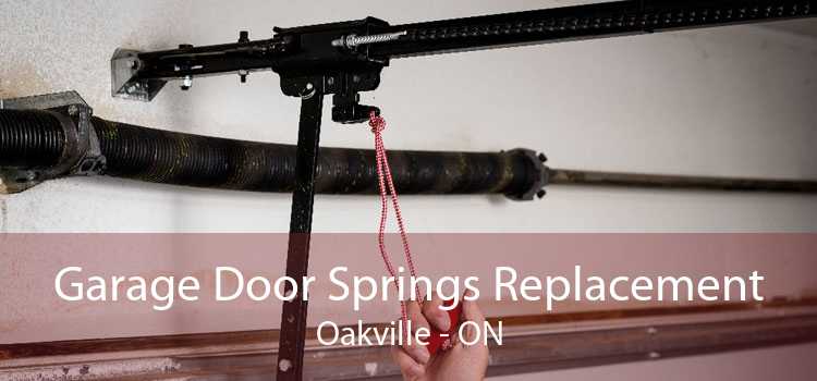 Garage Door Springs Replacement Oakville - ON