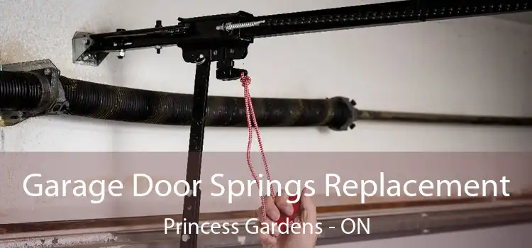  Garage Door Springs Replacement Princess Gardens - ON