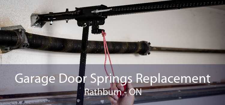 Garage Door Springs Replacement Rathburn - ON