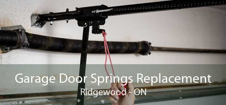 Garage Door Springs Replacement Ridgewood - ON