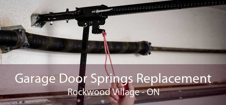 Garage Door Springs Replacement Rockwood Village - ON
