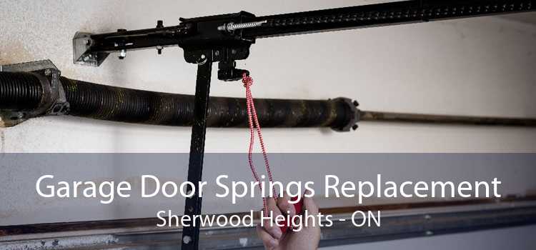 Garage Door Springs Replacement Sherwood Heights - ON