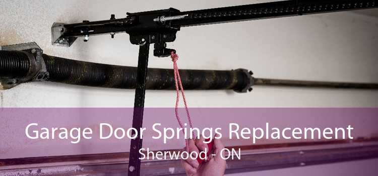 Garage Door Springs Replacement Sherwood - ON