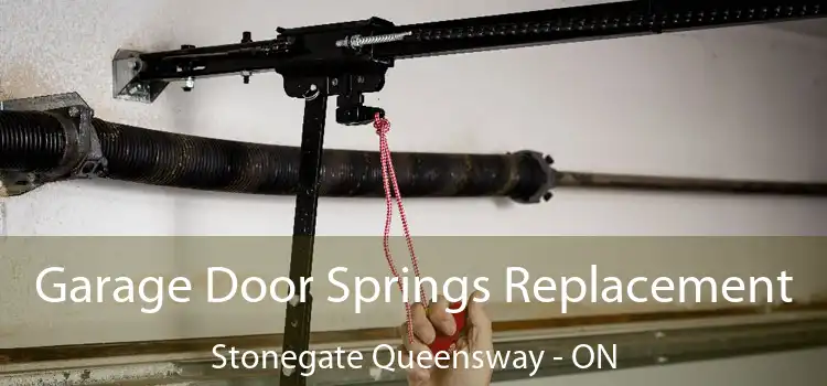  Garage Door Springs Replacement Stonegate Queensway - ON
