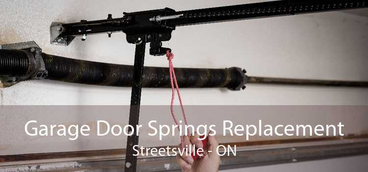 Garage Door Springs Replacement Streetsville - ON