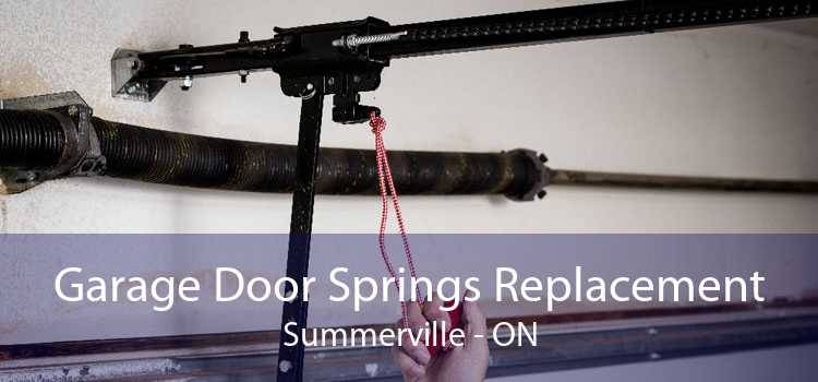 Garage Door Springs Replacement Summerville - ON