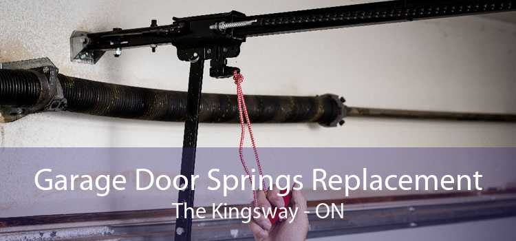 Garage Door Springs Replacement The Kingsway - ON