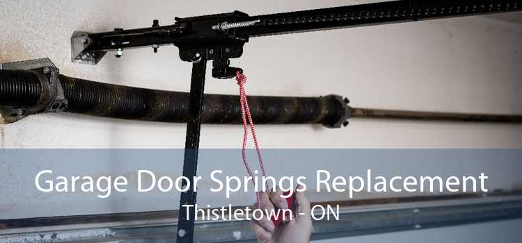 Garage Door Springs Replacement Thistletown - ON