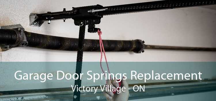 Garage Door Springs Replacement Victory Village - ON