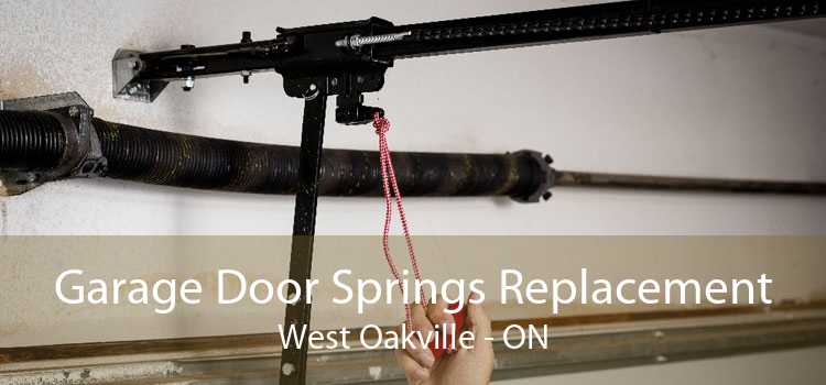 Garage Door Springs Replacement West Oakville - ON