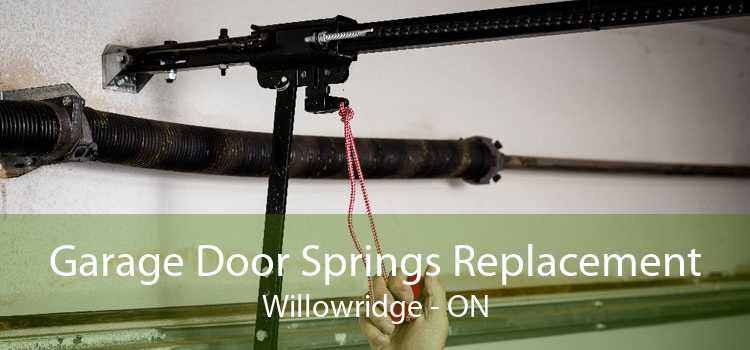 Garage Door Springs Replacement Willowridge - ON
