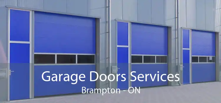  Garage Doors Services Brampton - ON