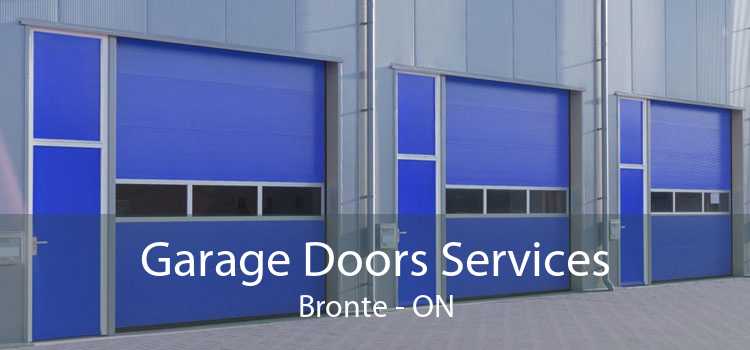 Garage Doors Services Bronte - ON