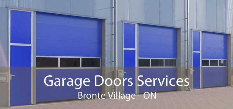 Garage Doors Services Bronte Village - ON