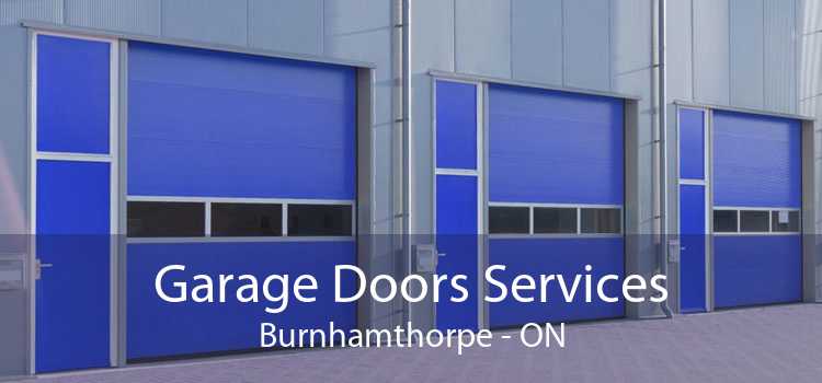 Garage Doors Services Burnhamthorpe - ON