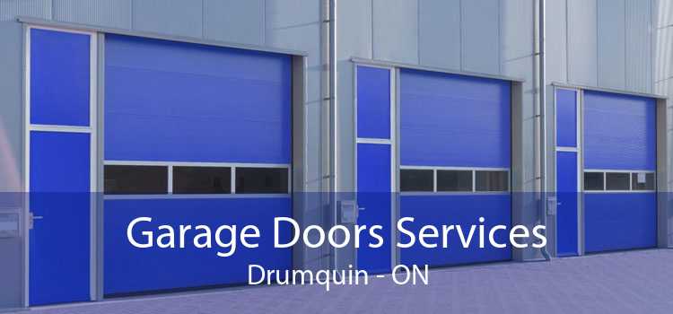Garage Doors Services Drumquin - ON