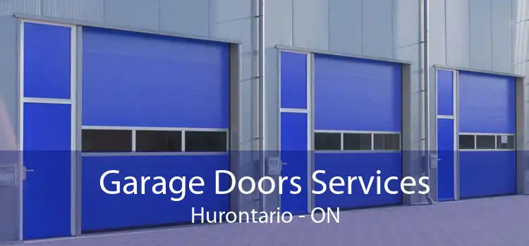  Garage Doors Services Hurontario - ON