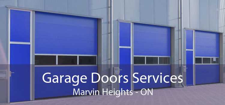 Garage Doors Services Marvin Heights - ON