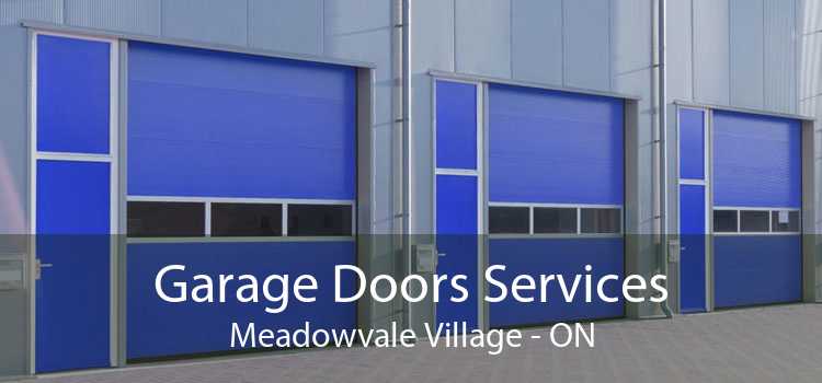 Garage Doors Services Meadowvale Village - ON