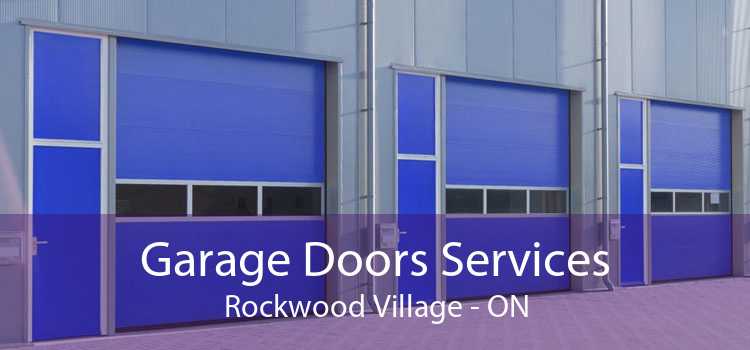 Garage Doors Services Rockwood Village - ON