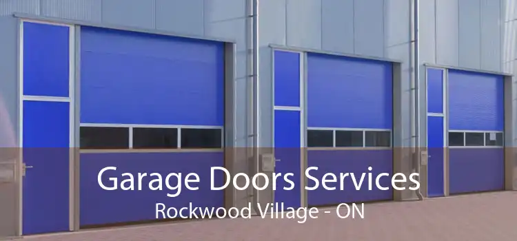  Garage Doors Services Rockwood Village - ON