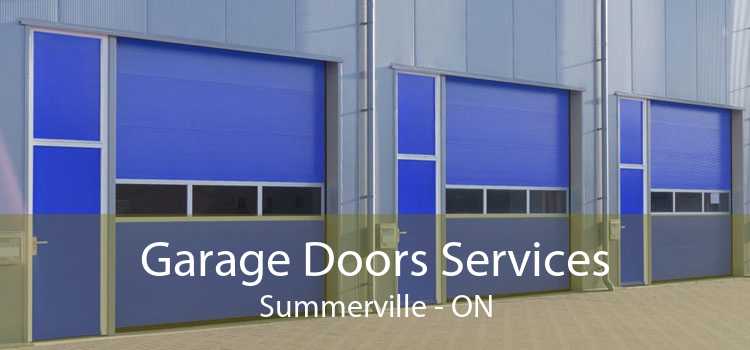 Garage Doors Services Summerville - ON