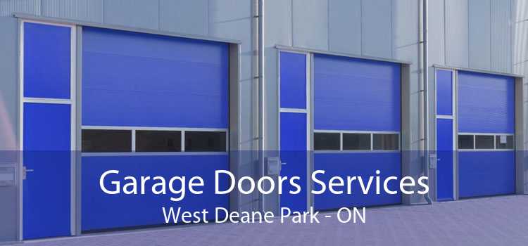 Garage Doors Services West Deane Park - ON