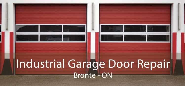 Industrial Garage Door Repair Bronte - ON