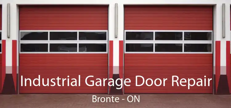 Industrial Garage Door Repair Bronte - ON