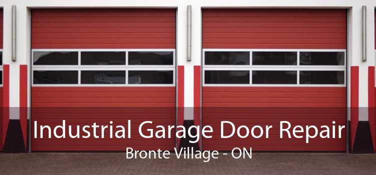 Industrial Garage Door Repair Bronte Village - ON