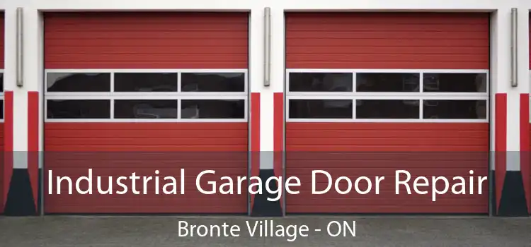 Industrial Garage Door Repair Bronte Village - ON