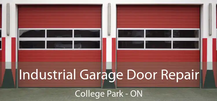 Industrial Garage Door Repair College Park - ON