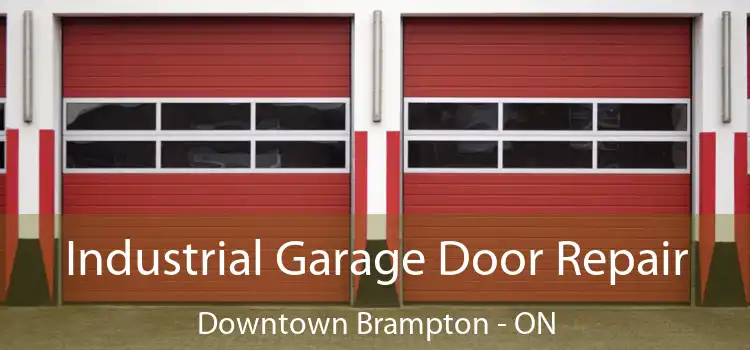 Industrial Garage Door Repair Downtown Brampton - ON
