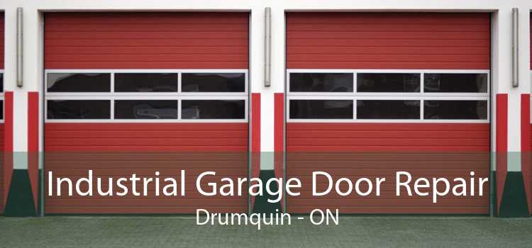 Industrial Garage Door Repair Drumquin - ON