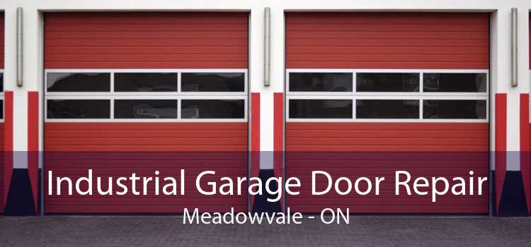 Industrial Garage Door Repair Meadowvale - ON