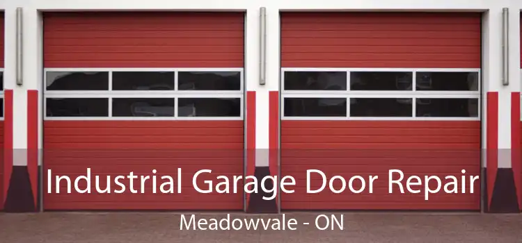 Industrial Garage Door Repair Meadowvale - ON