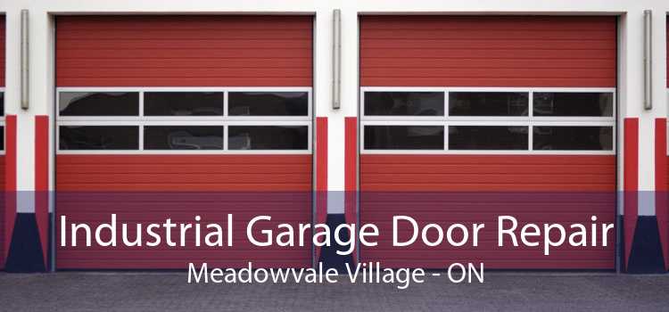Industrial Garage Door Repair Meadowvale Village - ON